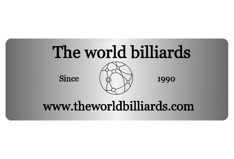 Logo The Worls Billiard